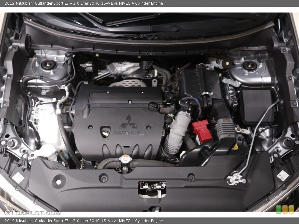 2.0 Liter SOHC 16-Valve MIVEC 4 Cylinder Engine for the 2019 Mitsubishi Outlander Sport #144082763