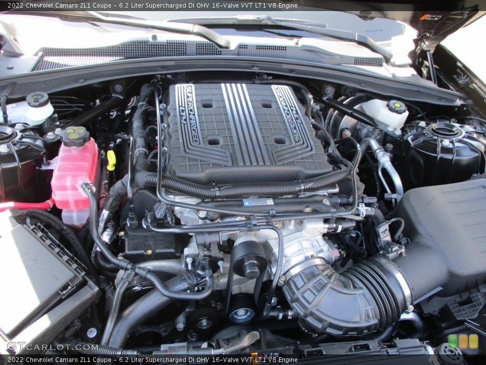 6.2 Liter Supercharged DI OHV 16-Valve VVT LT1 V8 Engine for the 2022 Chevrolet Camaro #144087029