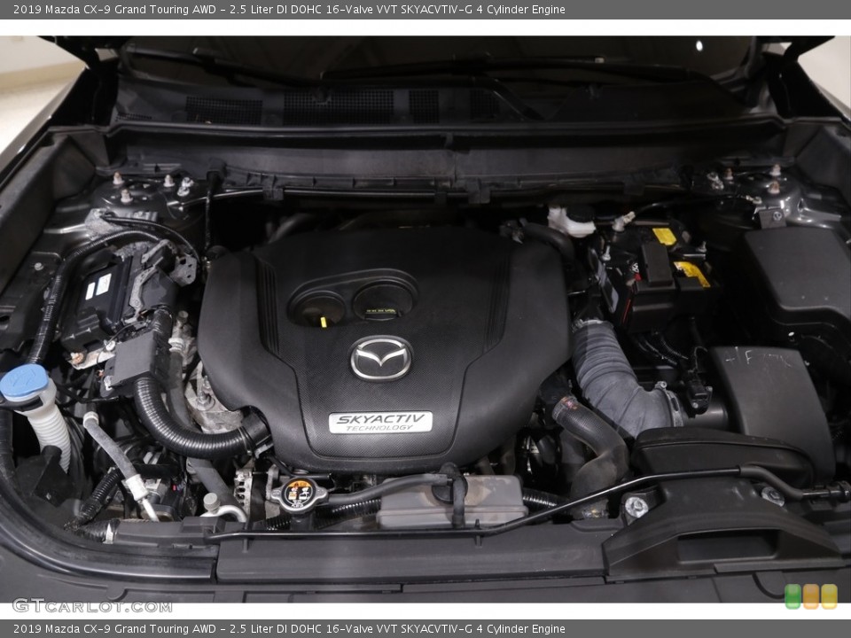 2.5 Liter DI DOHC 16-Valve VVT SKYACVTIV-G 4 Cylinder 2019 Mazda CX-9 Engine