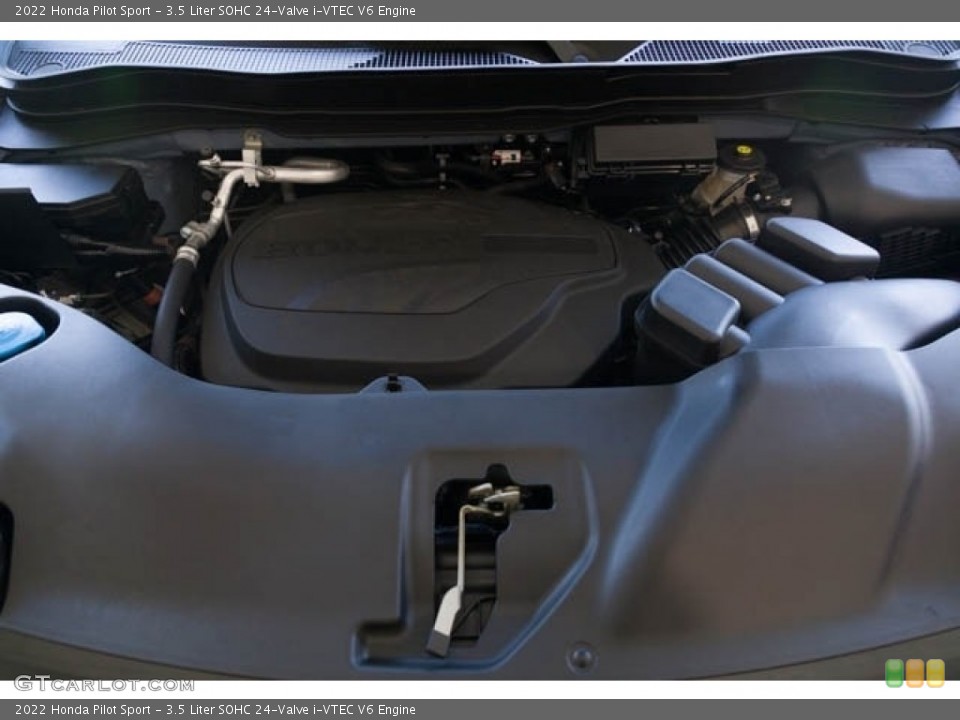 3.5 Liter SOHC 24-Valve i-VTEC V6 Engine for the 2022 Honda Pilot #144098192