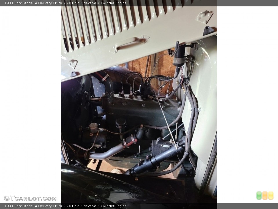 201 cid Sidevalve 4 Cylinder 1931 Ford Model A Engine