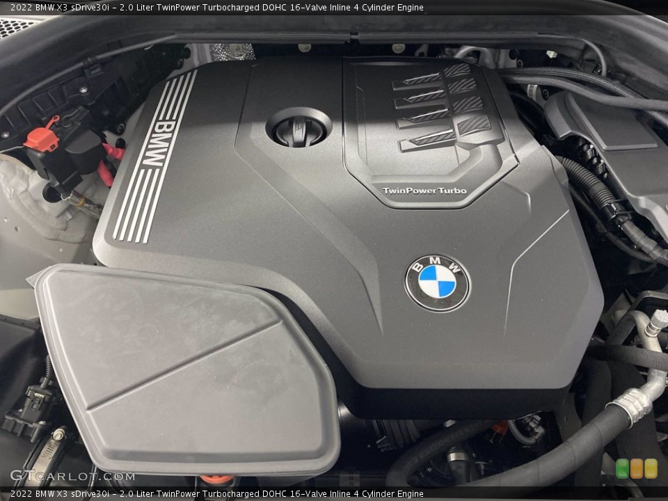 2.0 Liter TwinPower Turbocharged DOHC 16-Valve Inline 4 Cylinder Engine for the 2022 BMW X3 #144105093