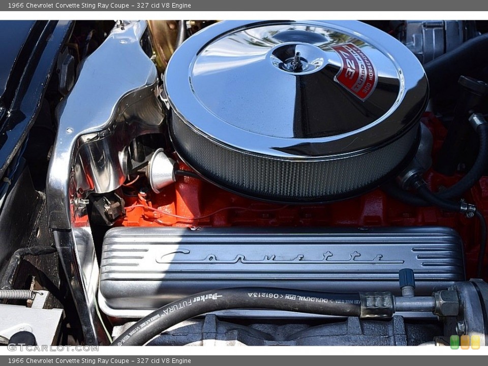 327 cid V8 Engine for the 1966 Chevrolet Corvette #144112457