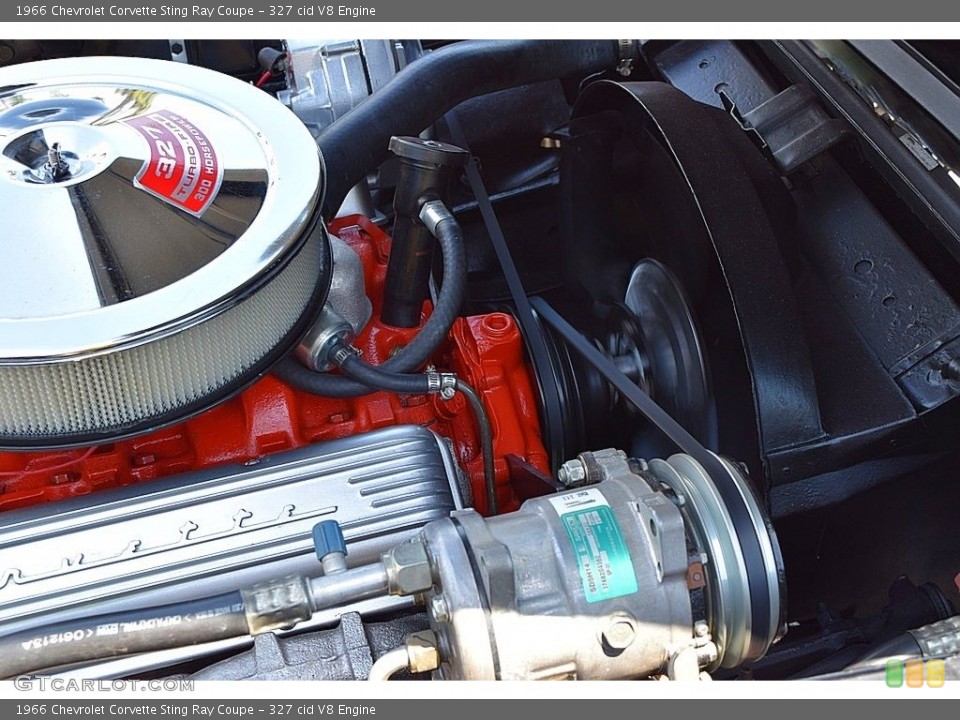 327 cid V8 Engine for the 1966 Chevrolet Corvette #144112480