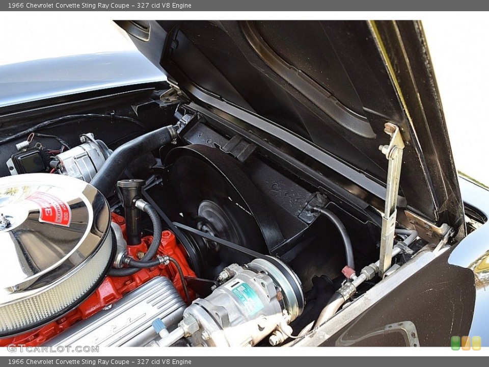 327 cid V8 Engine for the 1966 Chevrolet Corvette #144112519