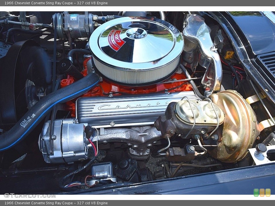 327 cid V8 Engine for the 1966 Chevrolet Corvette #144112612