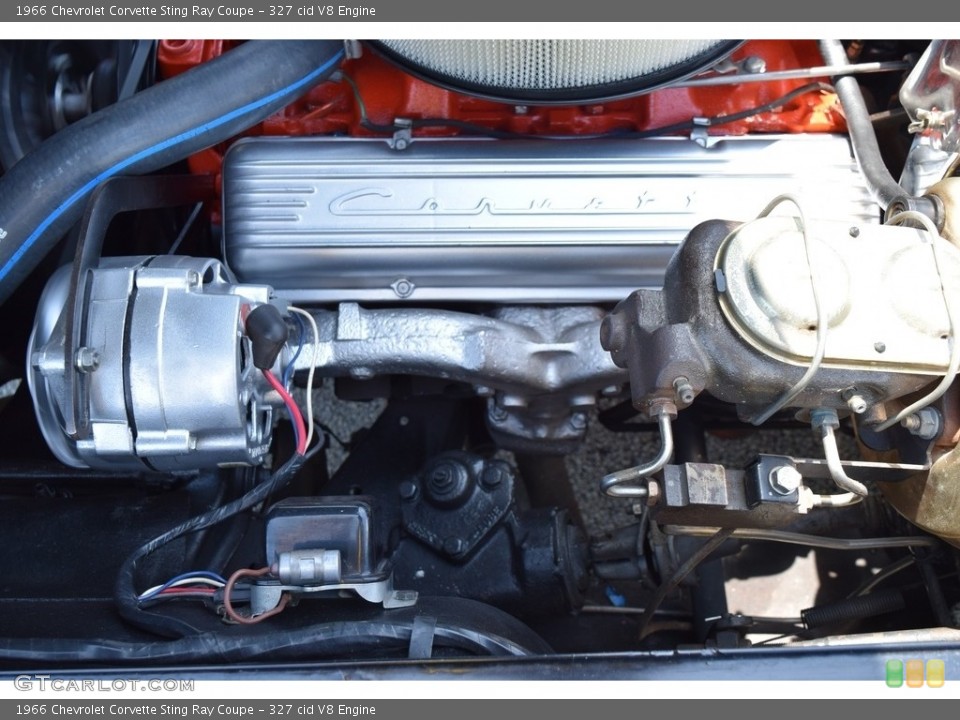 327 cid V8 Engine for the 1966 Chevrolet Corvette #144112639