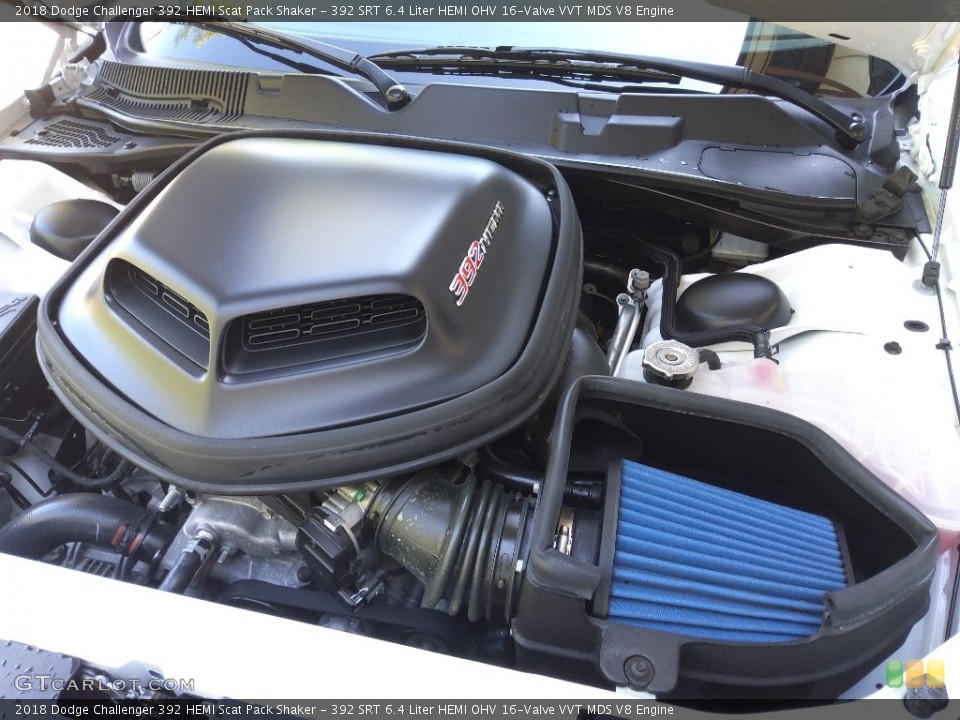 392 SRT 6.4 Liter HEMI OHV 16-Valve VVT MDS V8 Engine for the 2018 Dodge Challenger #144112693