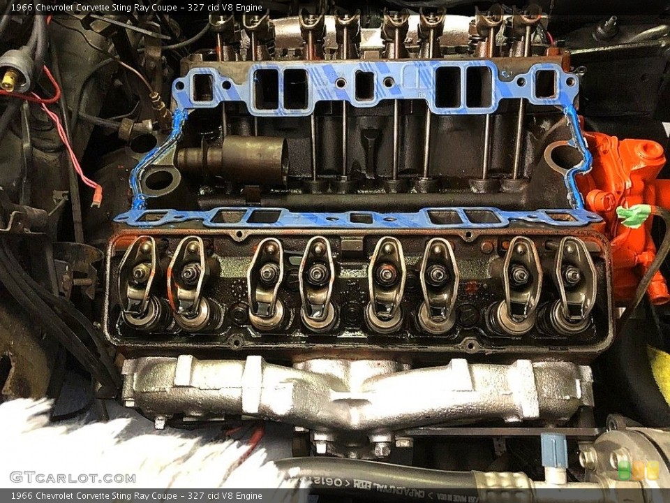 327 cid V8 Engine for the 1966 Chevrolet Corvette #144112924