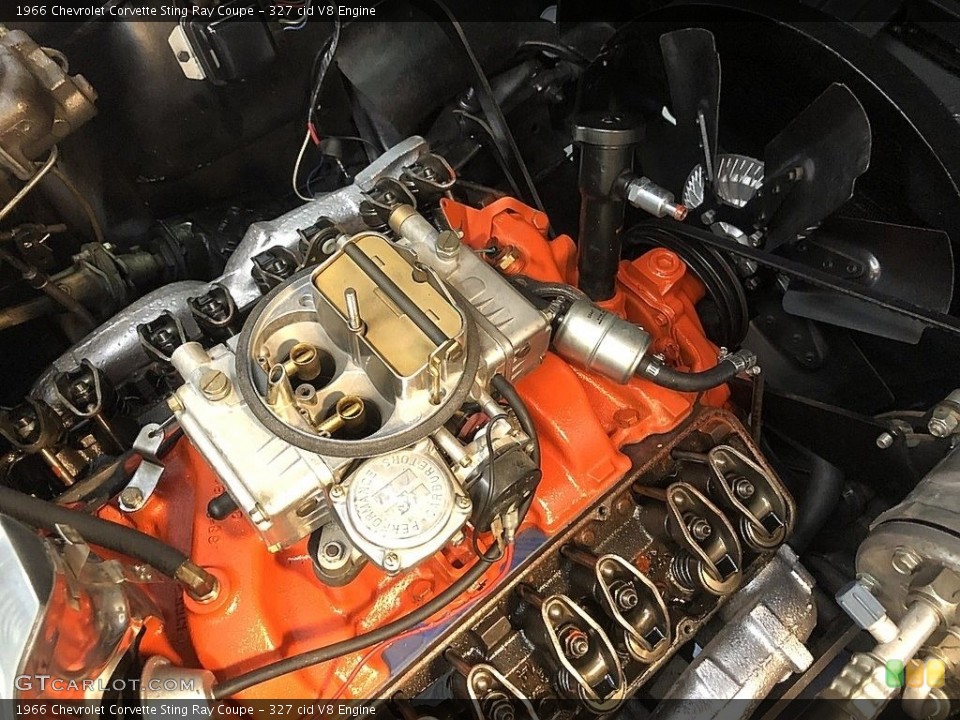 327 cid V8 Engine for the 1966 Chevrolet Corvette #144112945