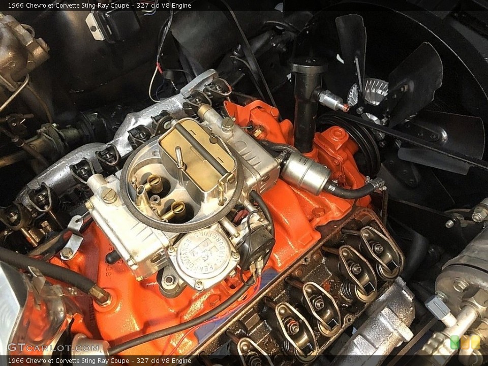 327 cid V8 Engine for the 1966 Chevrolet Corvette #144112945