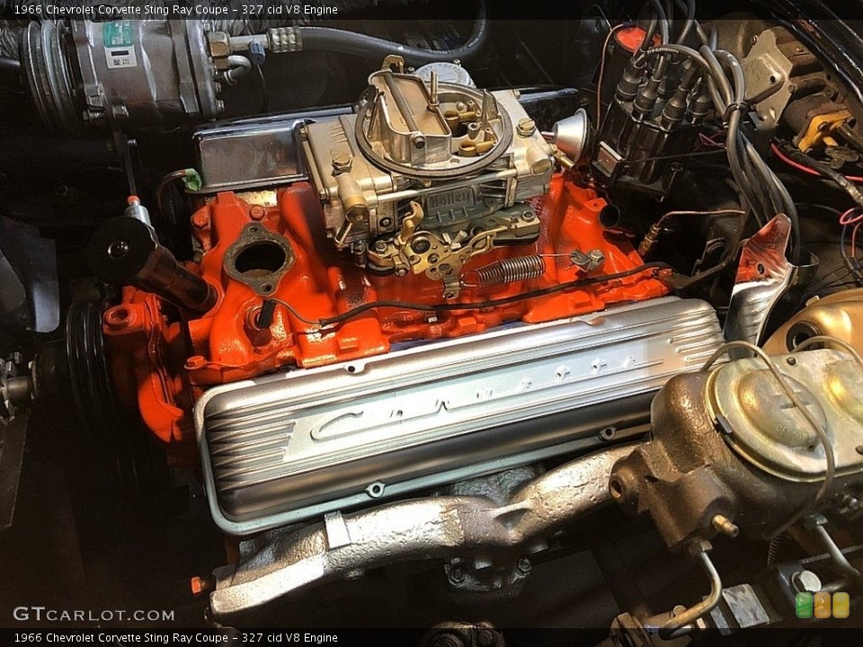 327 cid V8 Engine for the 1966 Chevrolet Corvette #144112963