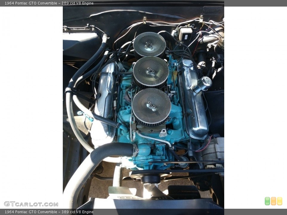 389 cid V8 Engine for the 1964 Pontiac GTO #144116167