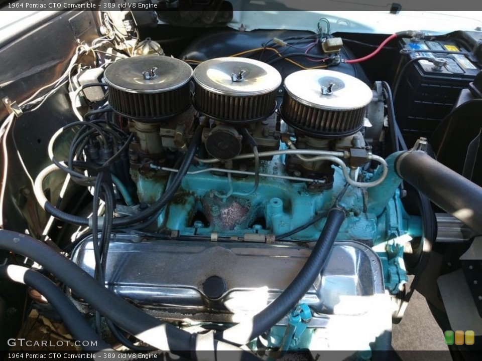 389 cid V8 Engine for the 1964 Pontiac GTO #144116182
