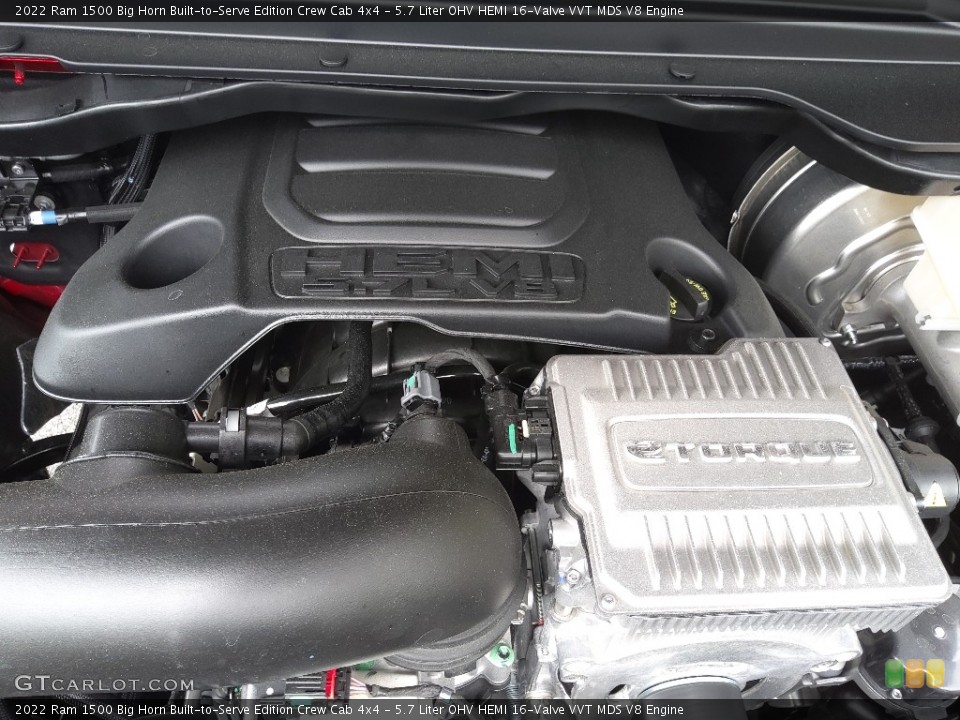5.7 Liter OHV HEMI 16-Valve VVT MDS V8 Engine for the 2022 Ram 1500 #144126599