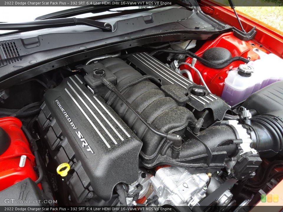 392 SRT 6.4 Liter HEMI OHV 16-Valve VVT MDS V8 Engine for the 2022 Dodge Charger #144129371