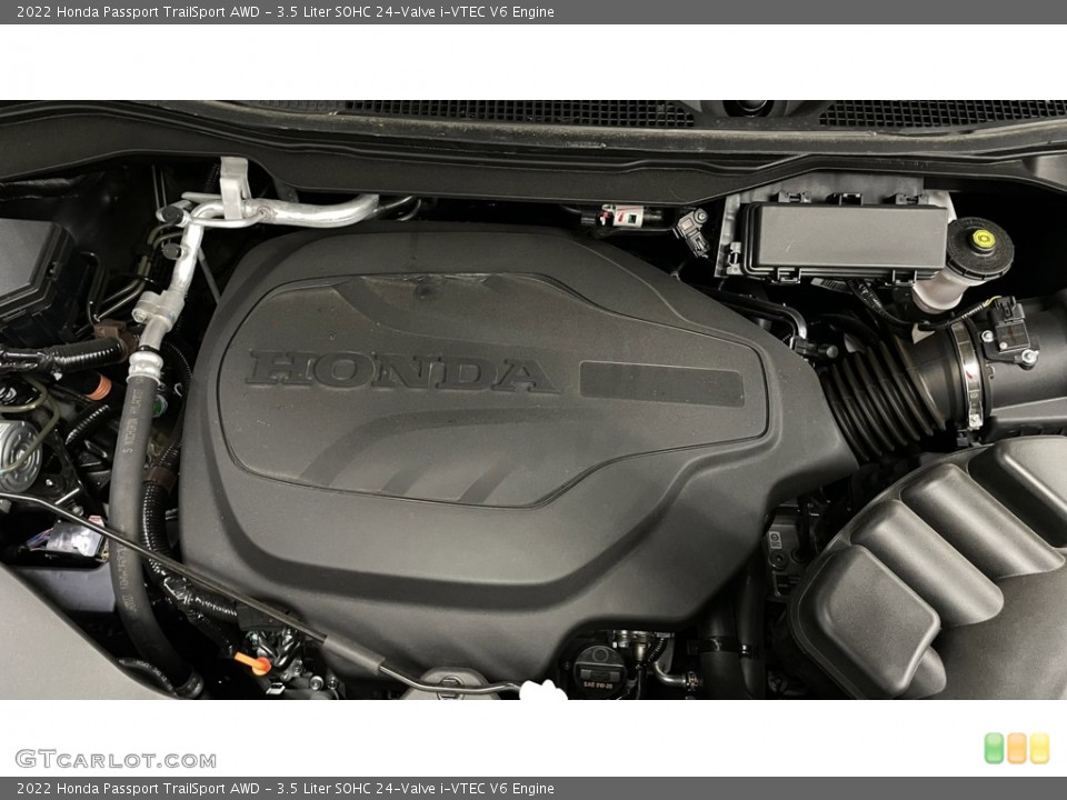 3.5 Liter SOHC 24-Valve i-VTEC V6 Engine for the 2022 Honda Passport #144131504