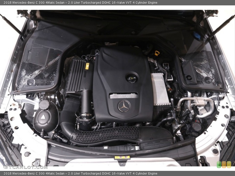 2.0 Liter Turbocharged DOHC 16-Valve VVT 4 Cylinder Engine for the 2018 Mercedes-Benz C #144138127