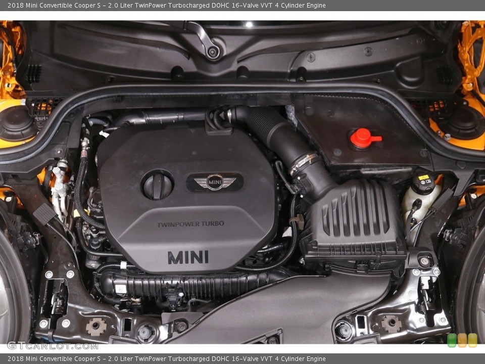 2.0 Liter TwinPower Turbocharged DOHC 16-Valve VVT 4 Cylinder Engine for the 2018 Mini Convertible #144138517