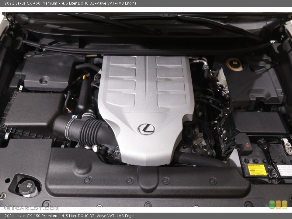 4.6 Liter DOHC 32-Valve VVT-i V8 Engine for the 2021 Lexus GX #144148053