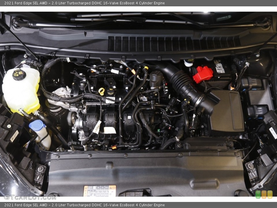2.0 Liter Turbocharged DOHC 16-Valve EcoBoost 4 Cylinder Engine for the 2021 Ford Edge #144148740