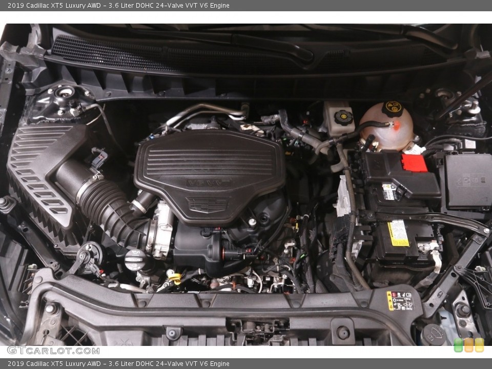 3.6 Liter DOHC 24-Valve VVT V6 Engine for the 2019 Cadillac XT5 #144149340