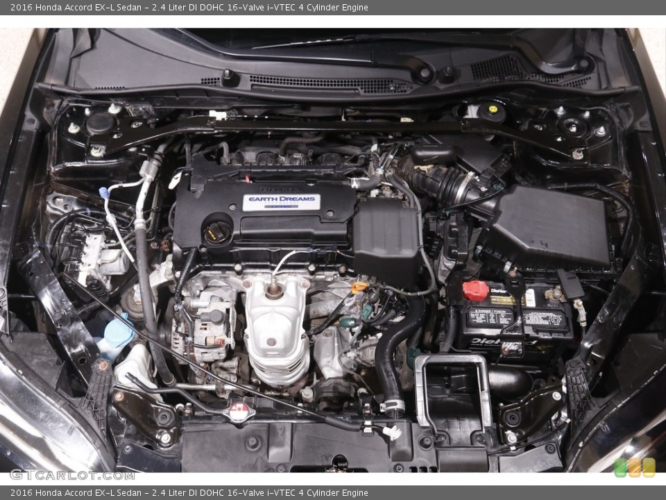 2.4 Liter DI DOHC 16-Valve i-VTEC 4 Cylinder Engine for the 2016 Honda Accord #144150921