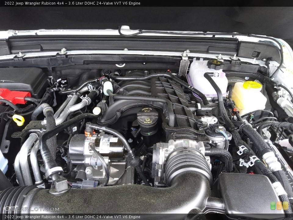 3.6 Liter DOHC 24-Valve VVT V6 Engine for the 2022 Jeep Wrangler #144155098