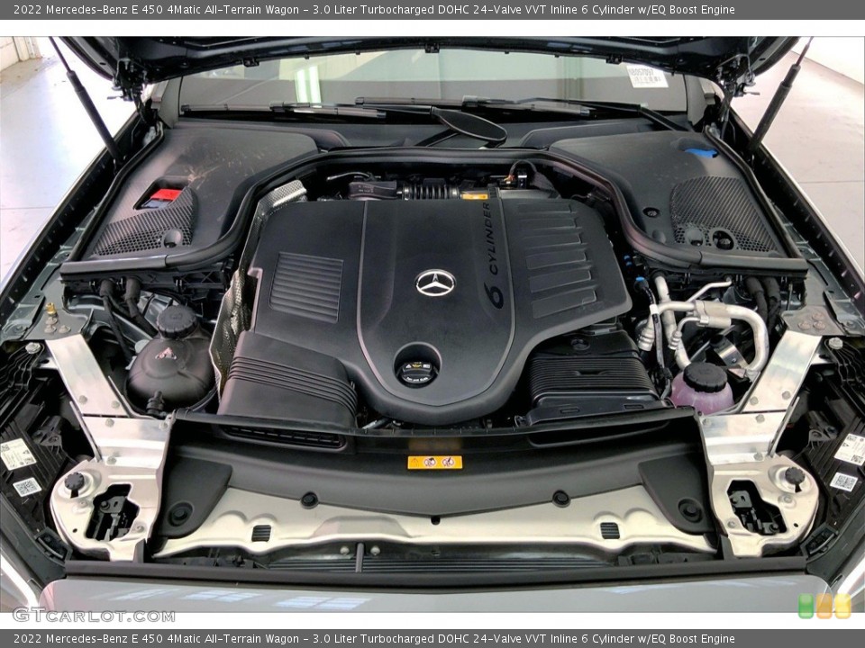 3.0 Liter Turbocharged DOHC 24-Valve VVT Inline 6 Cylinder w/EQ Boost Engine for the 2022 Mercedes-Benz E #144155275