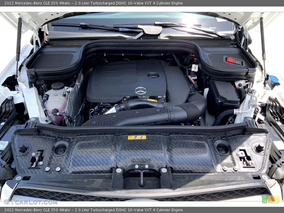 2.0 Liter Turbocharged DOHC 16-Valve VVT 4 Cylinder Engine for the 2022 Mercedes-Benz GLE #144155845