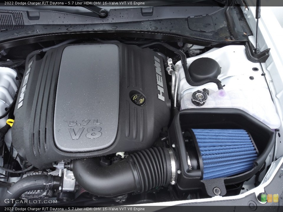 5.7 Liter HEMI OHV 16-Valve VVT V8 Engine for the 2022 Dodge Charger #144156847