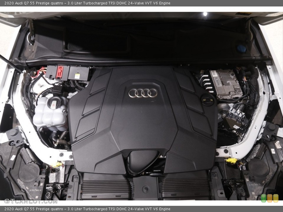 3.0 Liter Turbocharged TFSI DOHC 24-Valve VVT V6 Engine for the 2020 Audi Q7 #144158925