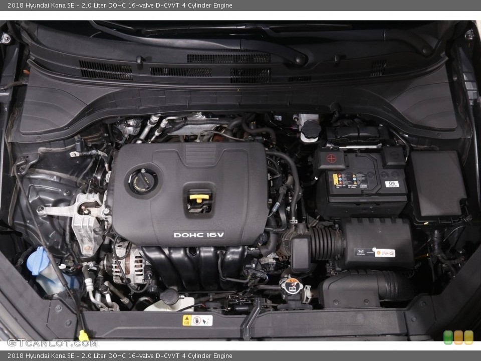 2.0 Liter DOHC 16-valve D-CVVT 4 Cylinder Engine for the 2018 Hyundai Kona #144159414