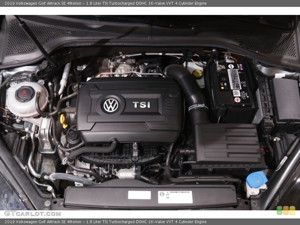 1.8 Liter TSI Turbocharged DOHC 16-Valve VVT 4 Cylinder 2019 Volkswagen Golf Alltrack Engine