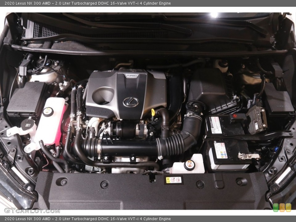 2.0 Liter Turbocharged DOHC 16-Valve VVT-i 4 Cylinder Engine for the 2020 Lexus NX #144161605