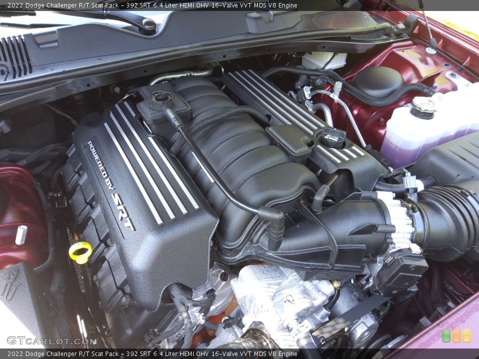 392 SRT 6.4 Liter HEMI OHV 16-Valve VVT MDS V8 Engine for the 2022 Dodge Challenger #144161935