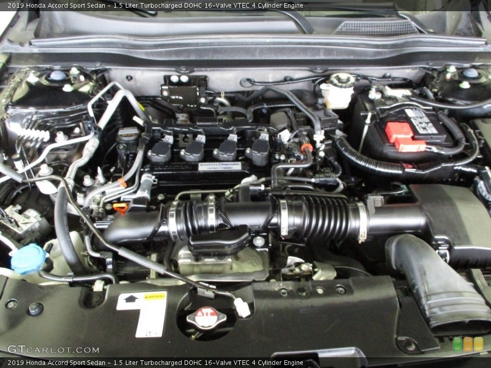 1.5 Liter Turbocharged DOHC 16-Valve VTEC 4 Cylinder Engine for the 2019 Honda Accord #144162562