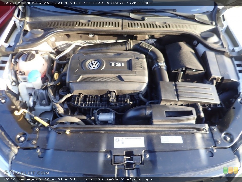 2.0 Liter TSI Turbocharged DOHC 16-Valve VVT 4 Cylinder Engine for the 2017 Volkswagen Jetta #144168262