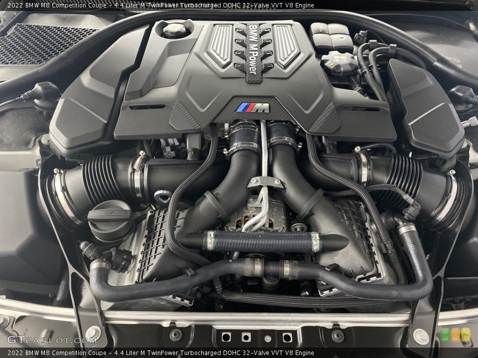 4.4 Liter M TwinPower Turbocharged DOHC 32-Valve VVT V8 Engine for the 2022 BMW M8 #144172957