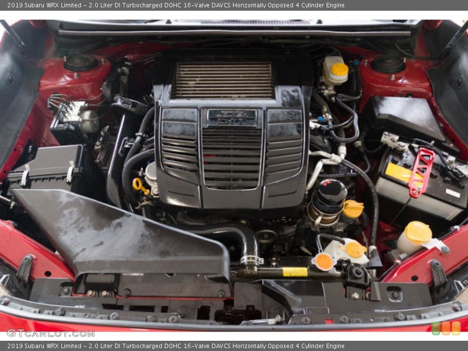 2.0 Liter DI Turbocharged DOHC 16-Valve DAVCS Horizontally Opposed 4 Cylinder Engine for the 2019 Subaru WRX #144174574