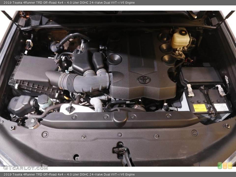 4.0 Liter DOHC 24-Valve Dual VVT-i V6 Engine for the 2019 Toyota 4Runner #144176887