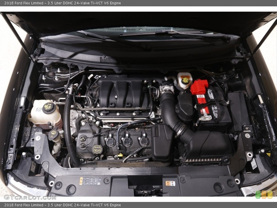 3.5 Liter DOHC 24-Valve Ti-VCT V6 2018 Ford Flex Engine