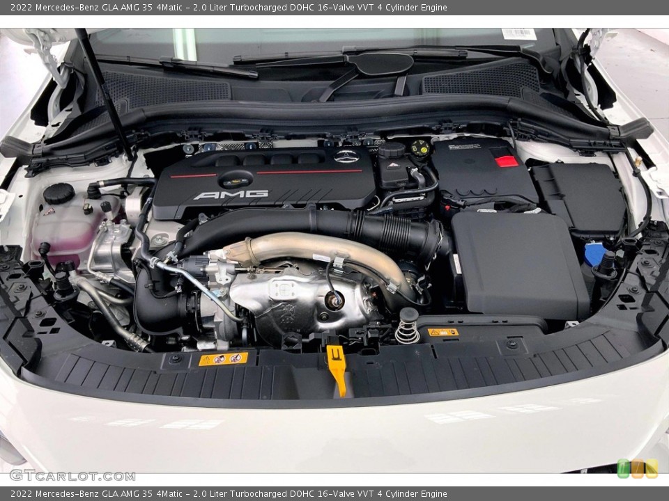 2.0 Liter Turbocharged DOHC 16-Valve VVT 4 Cylinder Engine for the 2022 Mercedes-Benz GLA #144185433