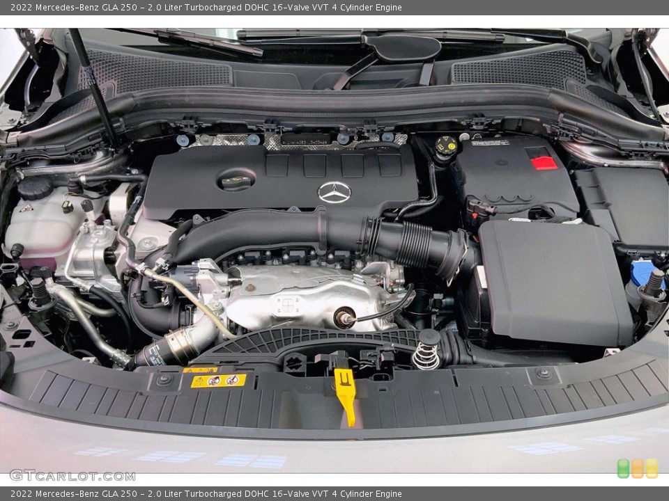 2.0 Liter Turbocharged DOHC 16-Valve VVT 4 Cylinder Engine for the 2022 Mercedes-Benz GLA #144186564