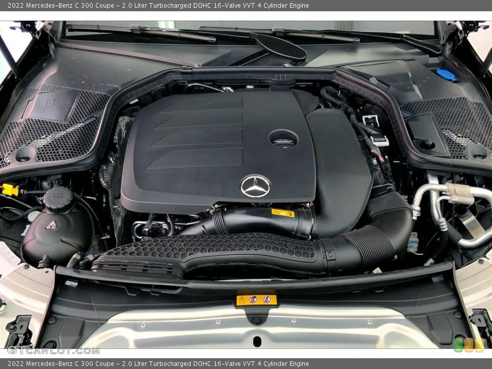 2.0 Liter Turbocharged DOHC 16-Valve VVT 4 Cylinder Engine for the 2022 Mercedes-Benz C #144187281