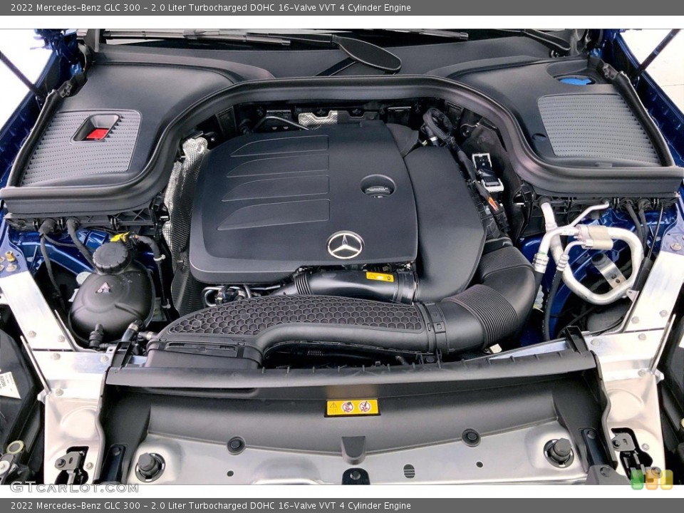 2.0 Liter Turbocharged DOHC 16-Valve VVT 4 Cylinder Engine for the 2022 Mercedes-Benz GLC #144188016