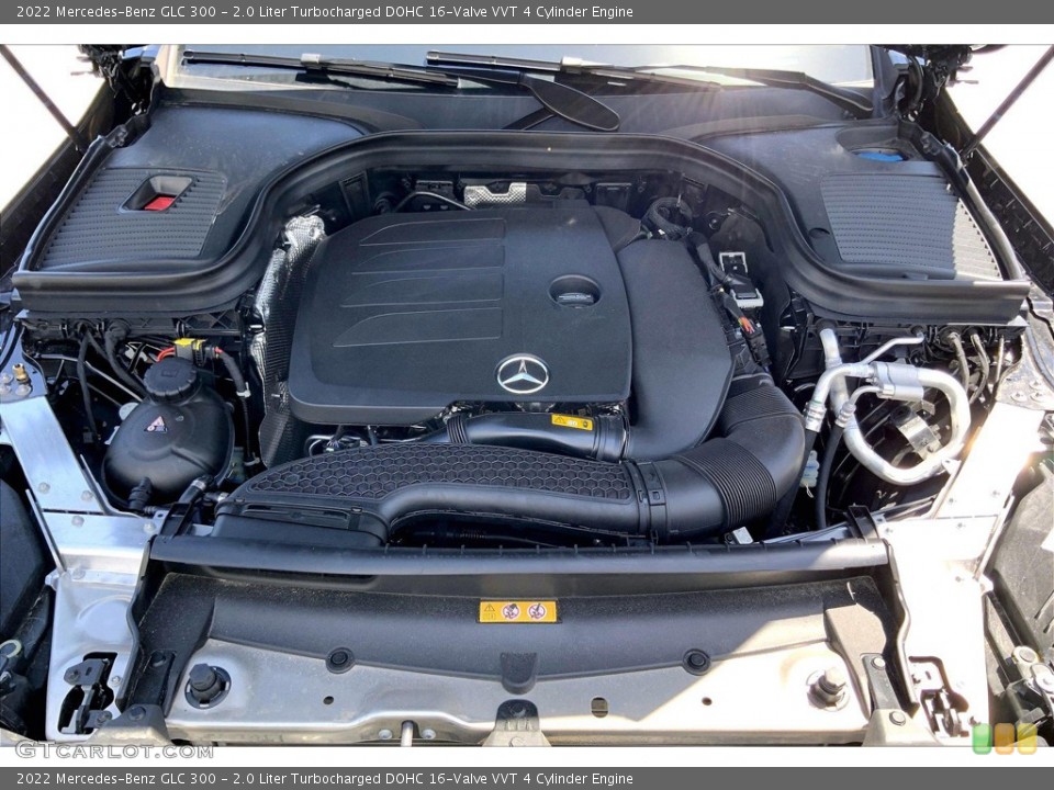 2.0 Liter Turbocharged DOHC 16-Valve VVT 4 Cylinder Engine for the 2022 Mercedes-Benz GLC #144188826