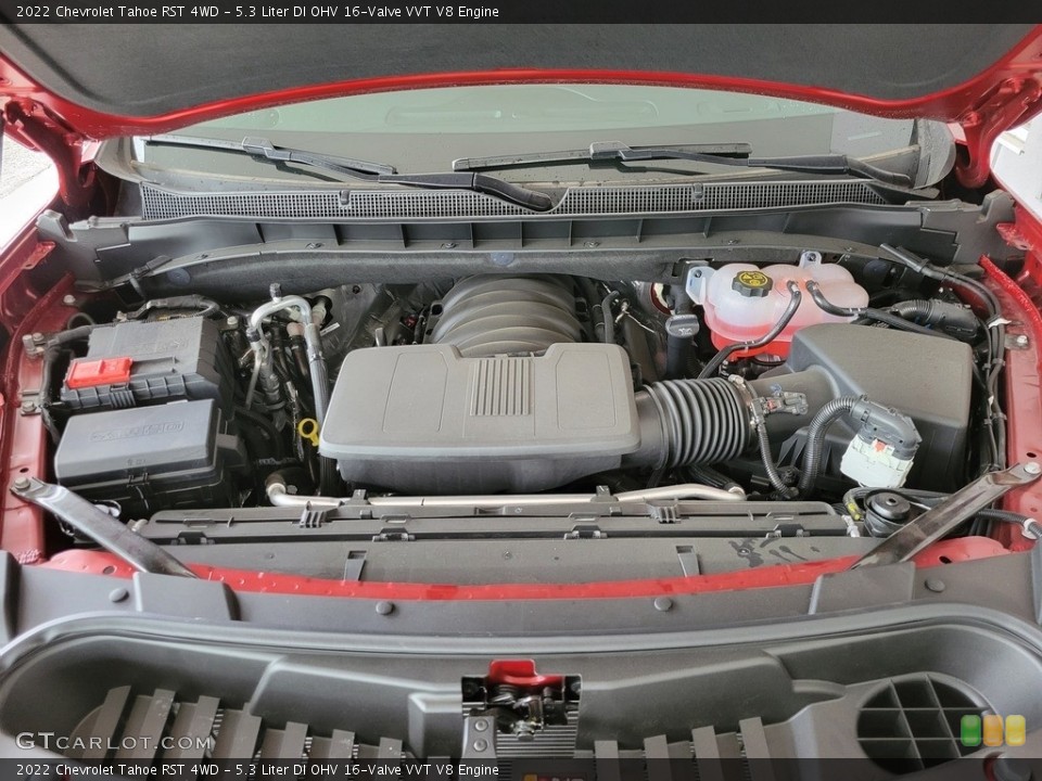 5.3 Liter DI OHV 16-Valve VVT V8 Engine for the 2022 Chevrolet Tahoe #144189948