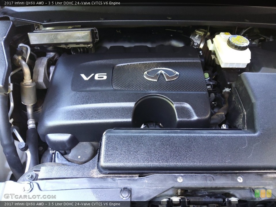 3.5 Liter DOHC 24-Valve CVTCS V6 Engine for the 2017 Infiniti QX60 #144191295