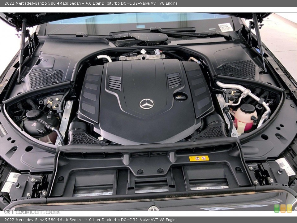 4.0 Liter DI biturbo DOHC 32-Valve VVT V8 Engine for the 2022 Mercedes-Benz S #144191889